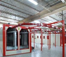 Fours de séchage de type industriel 
