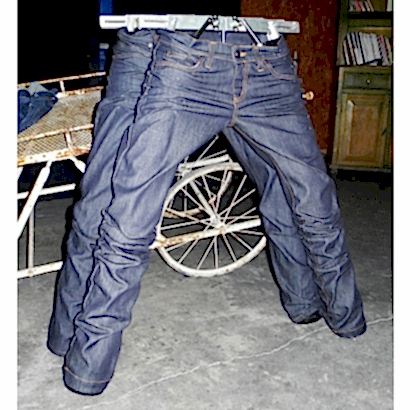 Appareil d'effet denim  (suspension)
