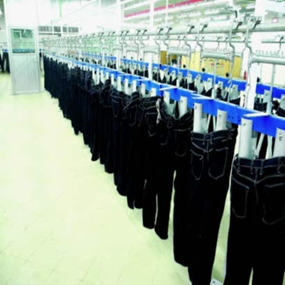 Jambe pliable (suspension) 
