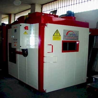 Fours de séchage a chariot