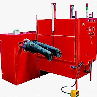 Machine d'effet  froissage  vacuum
