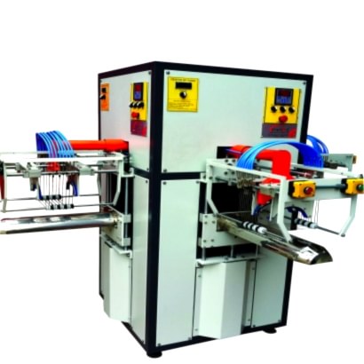 Machine effet froissage  avec fil 3 têtes 
