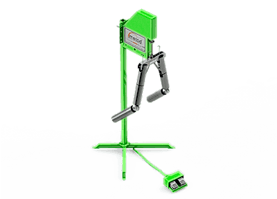 3D Kırılabilir Bacak ve İstasyon