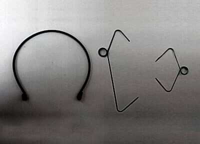 3D Aparat Kanca & İğnesi