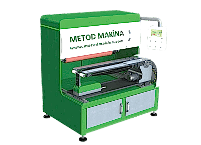 Metovin Yıpratma Makinası