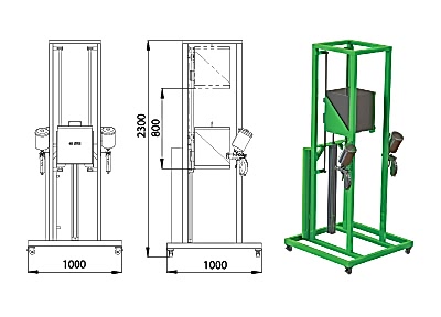 Permanganat Uygulama Sistemi