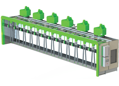 Platformsuz Sprey ve Kimyasal Uygulama Kabinleri