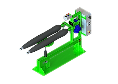 Tam Otomatik Yatay Zımpara Robotu